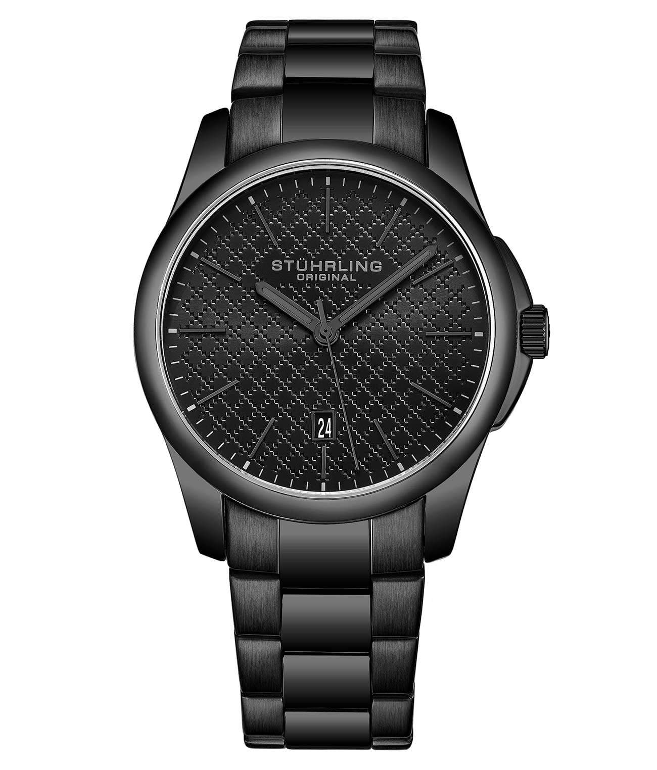 Argyle 3970 Quartz 42mm Classic Men's Watch - Stylish Dress Watch for Business, Formal Occasions & Everyday Wear