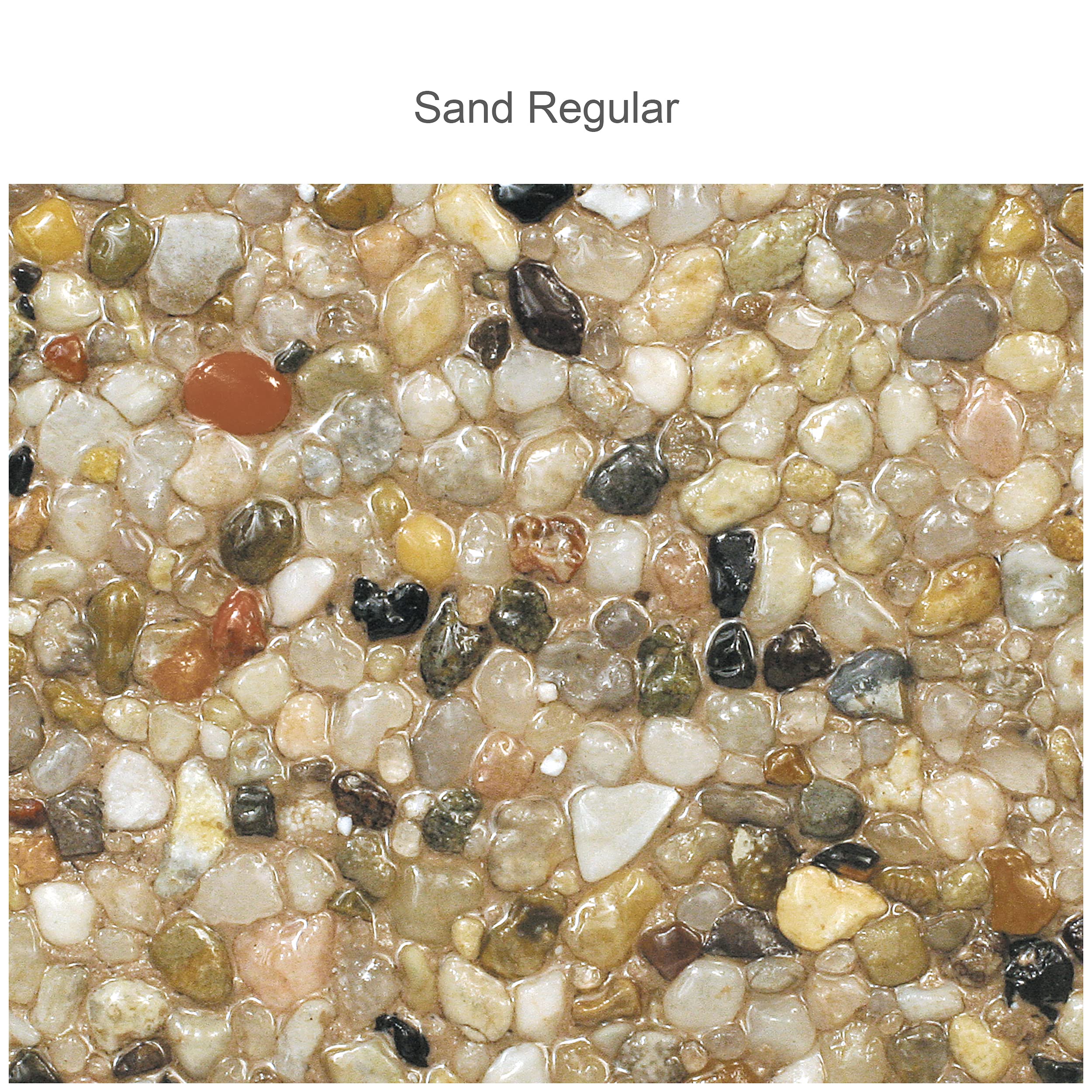 Pool Patch Pool Pebble Repair Kit - 50 lb Sand Mini Pebbles for Pool Resurfacing & Crack Repair | Perfect for Inground & Above Ground Pools, Spas, and Water Features