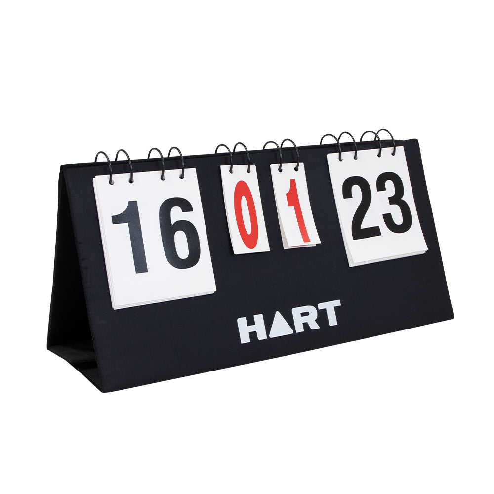 HART Tabletop Volleyball Scoreboard - Digital Volleyball Score Keeper with Large LCD Display - Perfect for Indoor/Outdoor Volleyball Games, Tournaments & Practice Sessions