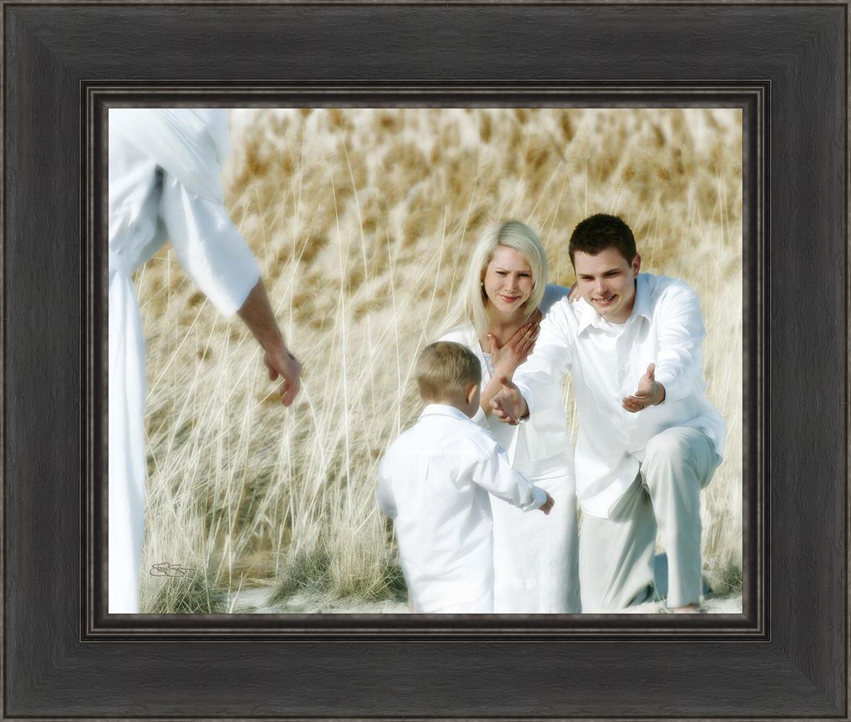 Back Into Our Arms - Reunited Love & Comfort Gifts for Couples, Family & Friends | Perfect for Anniversaries, Birthdays & Special Occasions