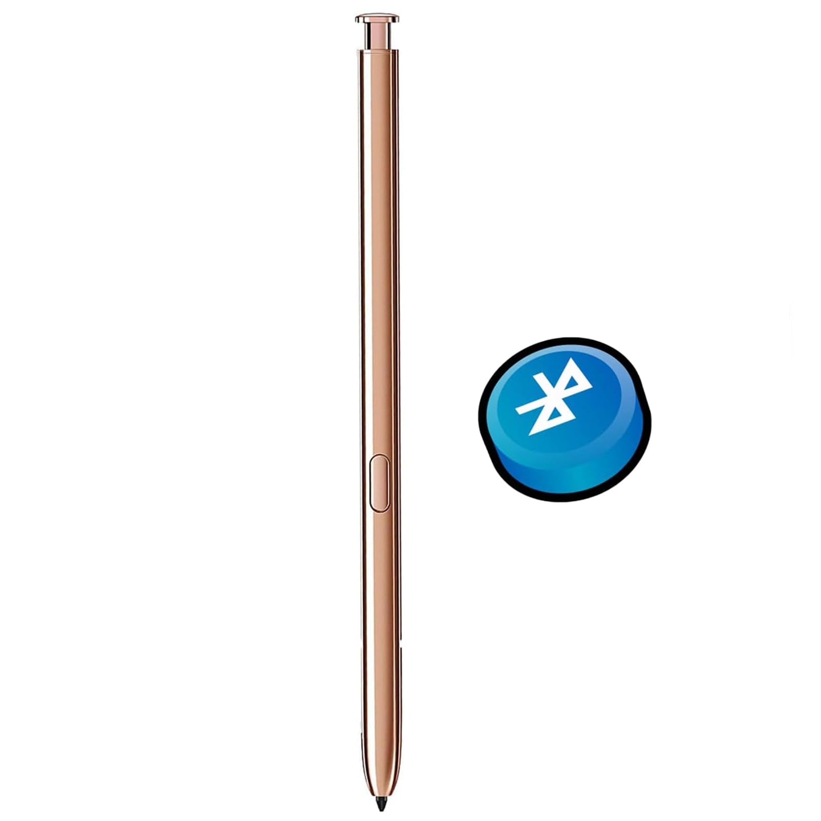 Original Galaxy Note 20 S Pen with Bluetooth - Replacement Stylus for Samsung Galaxy Note 20 Ultra/Note 20 - Gold Stylus Pen for Precise Writing & Drawing - Perfect for Business, Art & Note-Taking