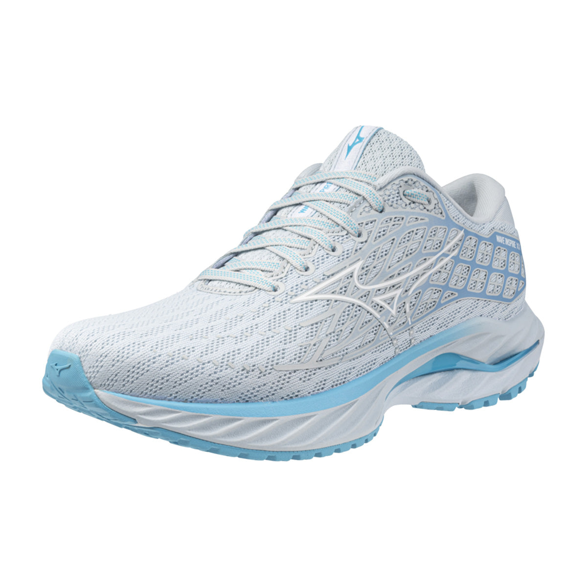 Mizuno Wave Inspire 20 Women's Running Shoes - Lightweight Support for Road Running, Jogging & Gym Workouts