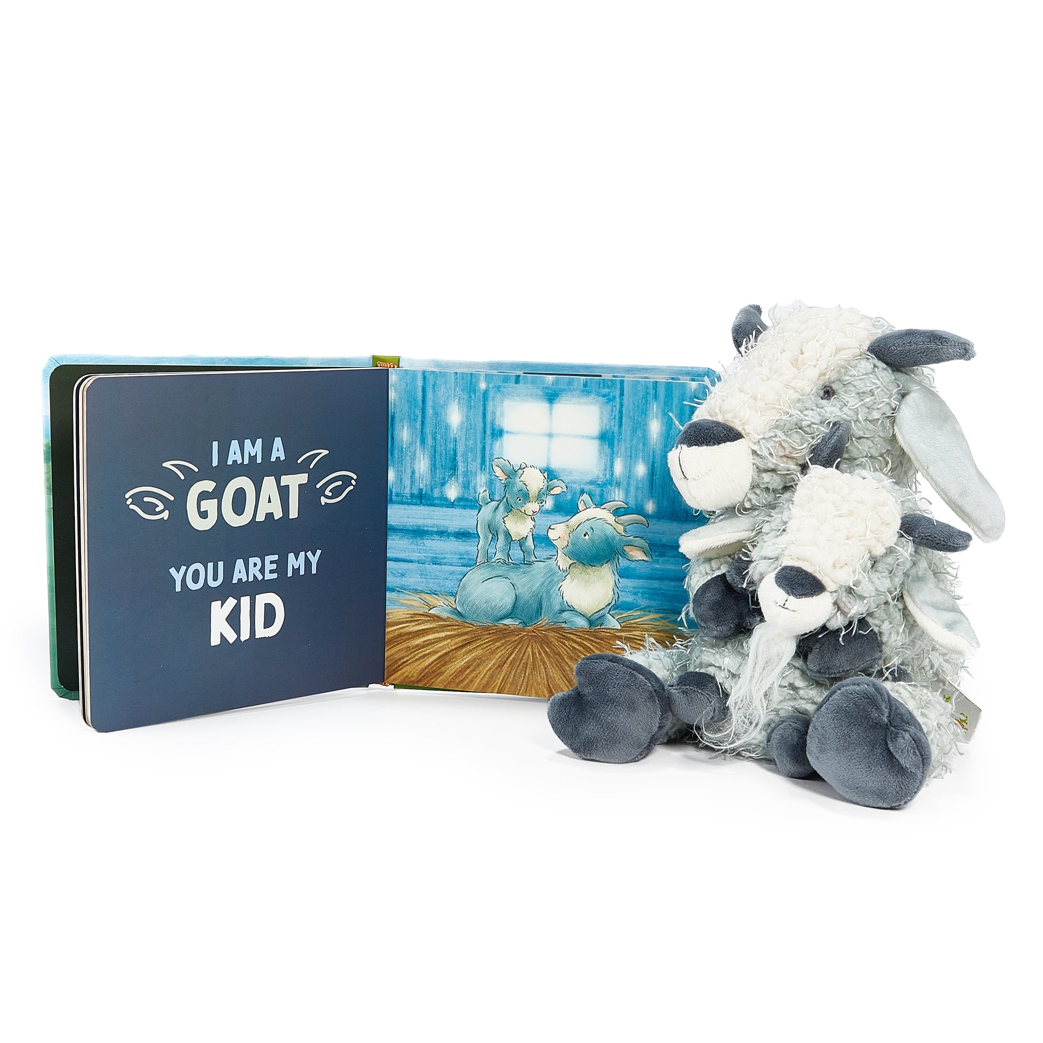 Baby & Me Billy Goat Book Bundle - Interactive Storybook Set for Toddlers & Parents | Perfect for Bedtime Reading, Early Learning, and Parent-Child Bonding
