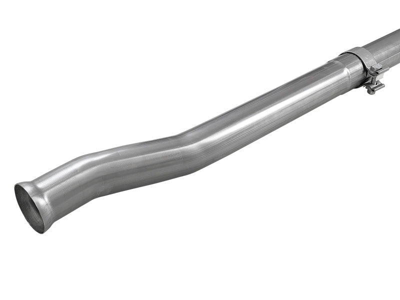 AFE MACH Force Xp Mid Pipe with Resonator Delete for Jeep Wrangler JL 3.6L V6 (2018-2025) - High-Performance Exhaust Upgrade for Off-Road & Street Driving
