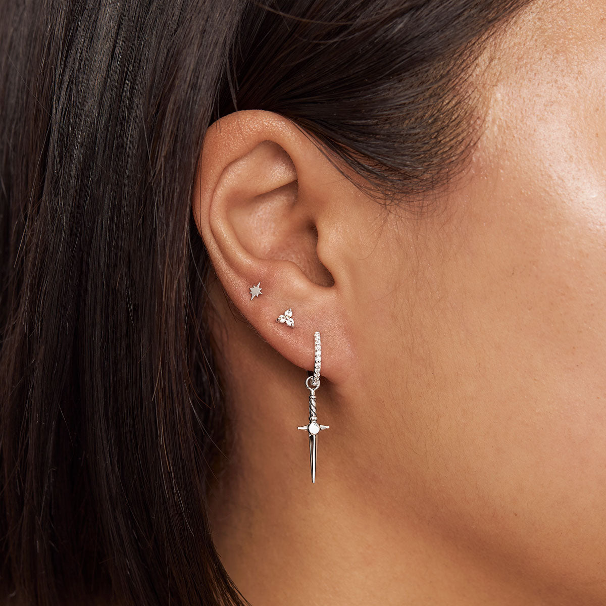 Cosmic Dagger Earrings - Unique Celestial Jewelry for Women | Perfect for Halloween, Cosplay & Gothic Fashion Accessories