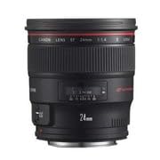 Canon EF 24mm f/1.4L II USM Wide Angle Prime Lens for DSLR Cameras - Professional Photography, Low Light Shooting, Landscape & Street Photography (Renewed)