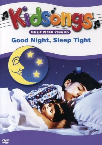 Kidsongs - Good Night, Sleep Tight | Children's Bedtime Music Album | Perfect for Lullabies, Nursery Rhymes & Relaxing Sleep Time