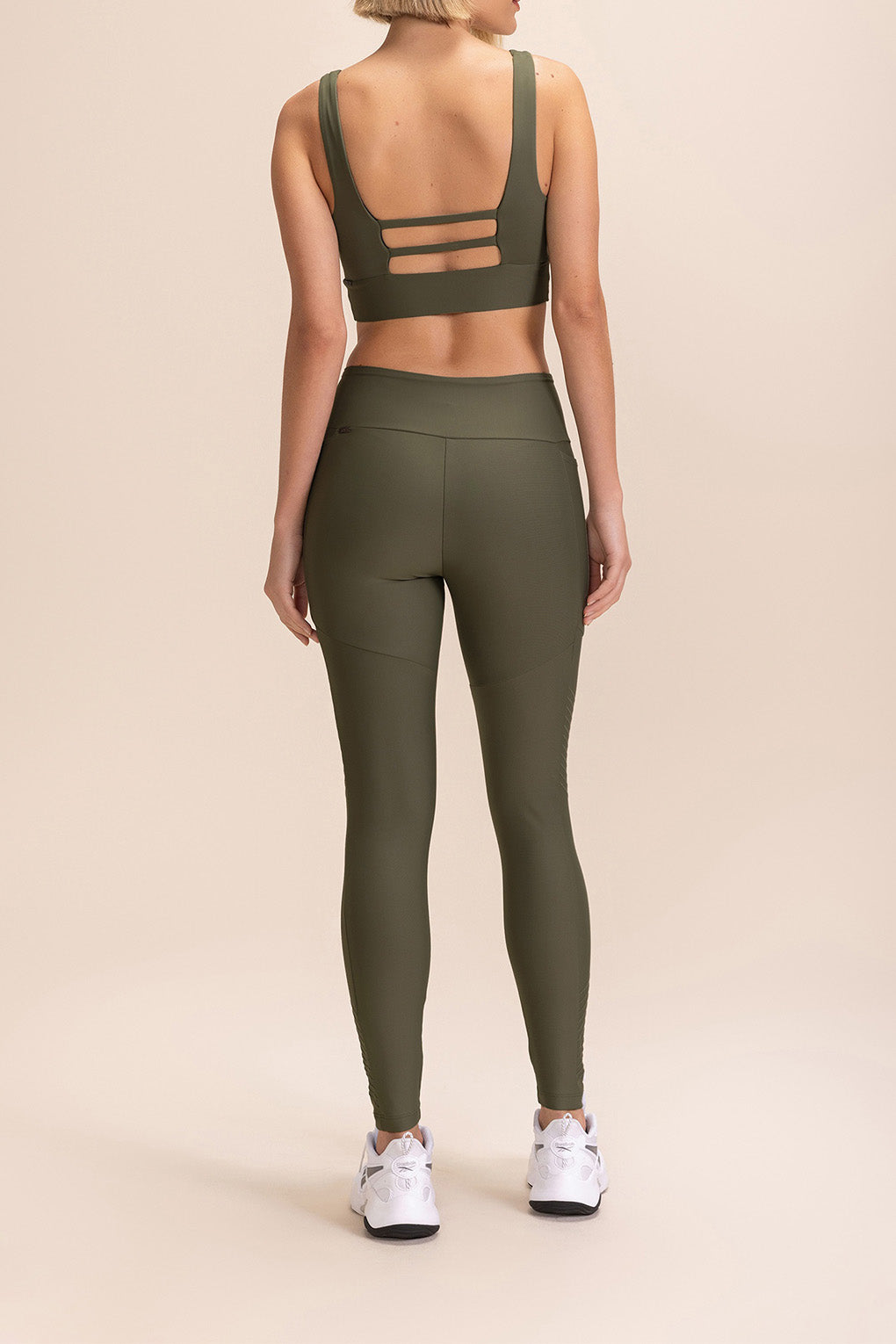 Sense Pro Fleece Sports Bra - High Support Workout Bra for Women - Running, Yoga & Gym - Moisture Wicking & Breathable