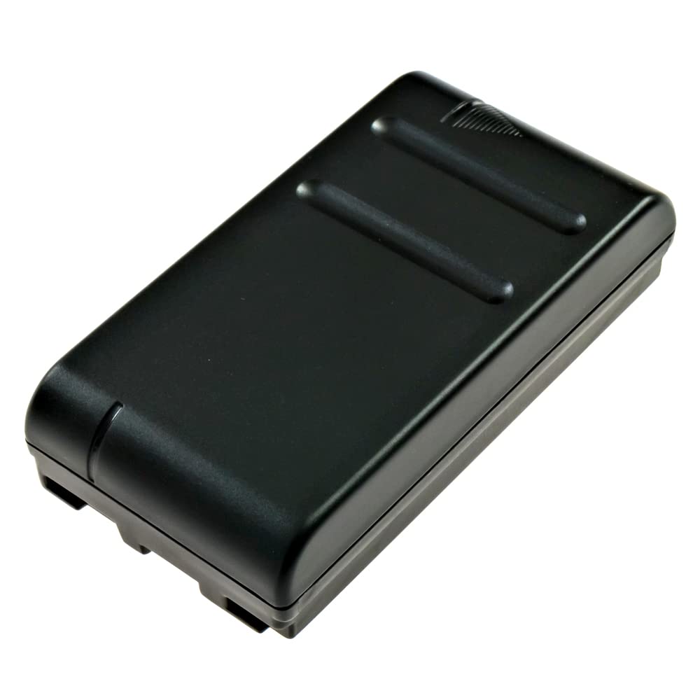 Synergy Digital Camera Battery for Minolta 8-418 - 6V 2100mAh Ni-MH High Capacity Replacement Battery (Compatible with AKAI) - Perfect for Travel Photography, Vlogging & Outdoor Shooting