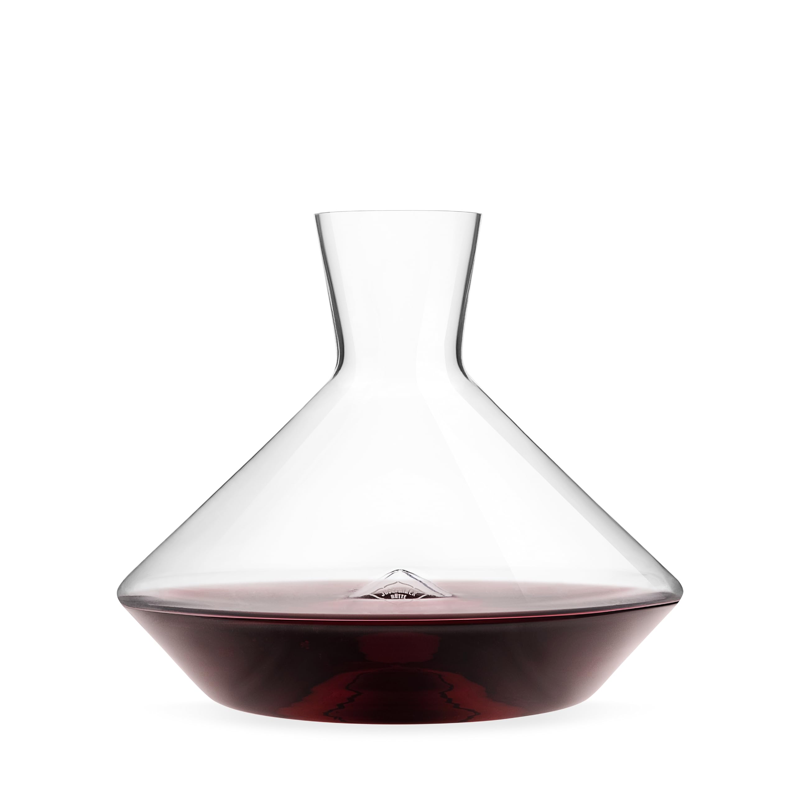 Josephine Decanter - Hand Blown Crystal Glass Wine Decanter for 0.75L Bottles - Elegant Gift for Wine Lovers & Home Bar Accessory - Perfect for Dinner Parties, Weddings & Special Occasions