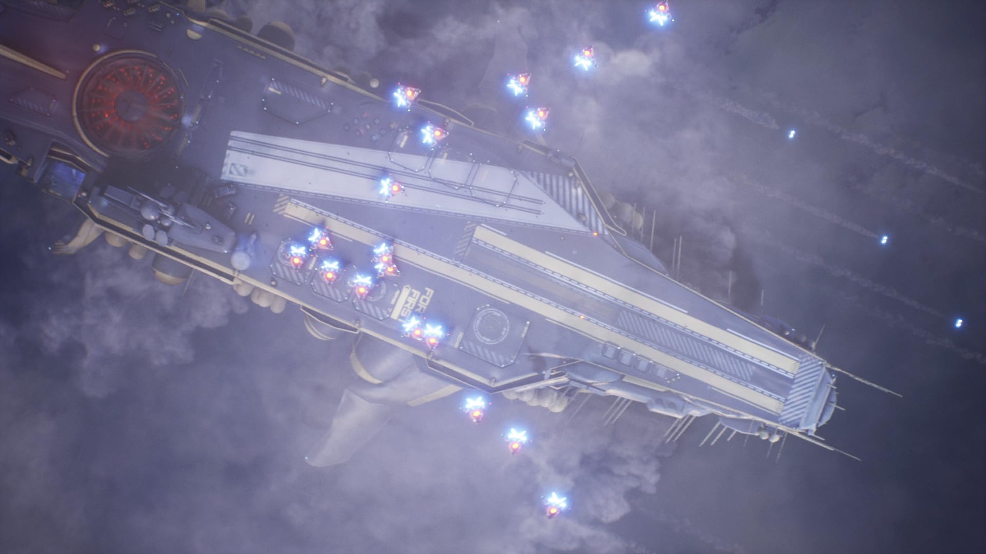 Cygni: All Guns Blazing - Action Shooter Game for PS5 | Intense Space Combat & Stunning Visuals | Perfect for Sci-Fi Fans & Hardcore Gamers