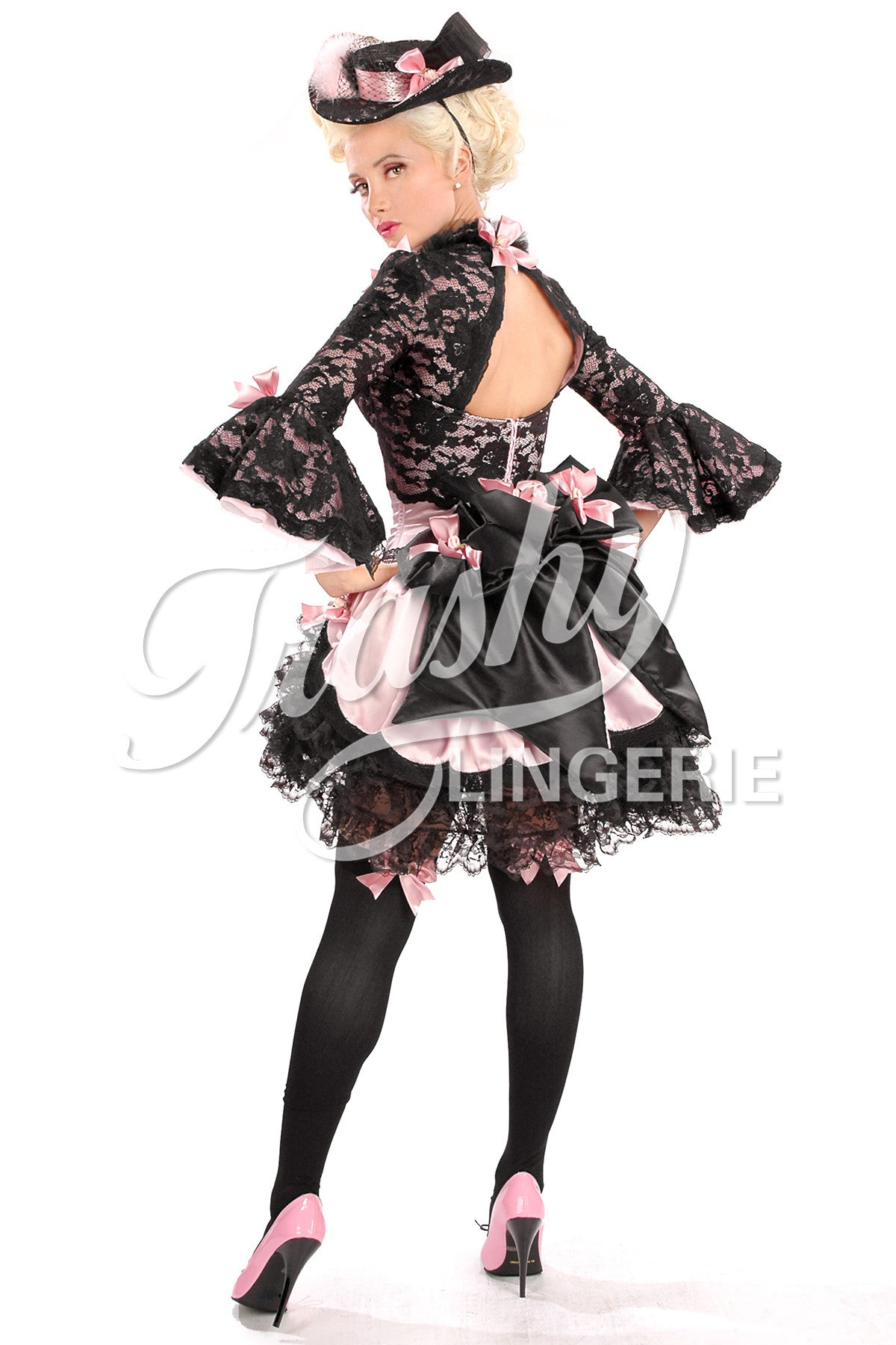 LaBelle Antoinette Corset - Victorian Style Bustier for Women | Perfect for Cosplay, Weddings & Burlesque Shows