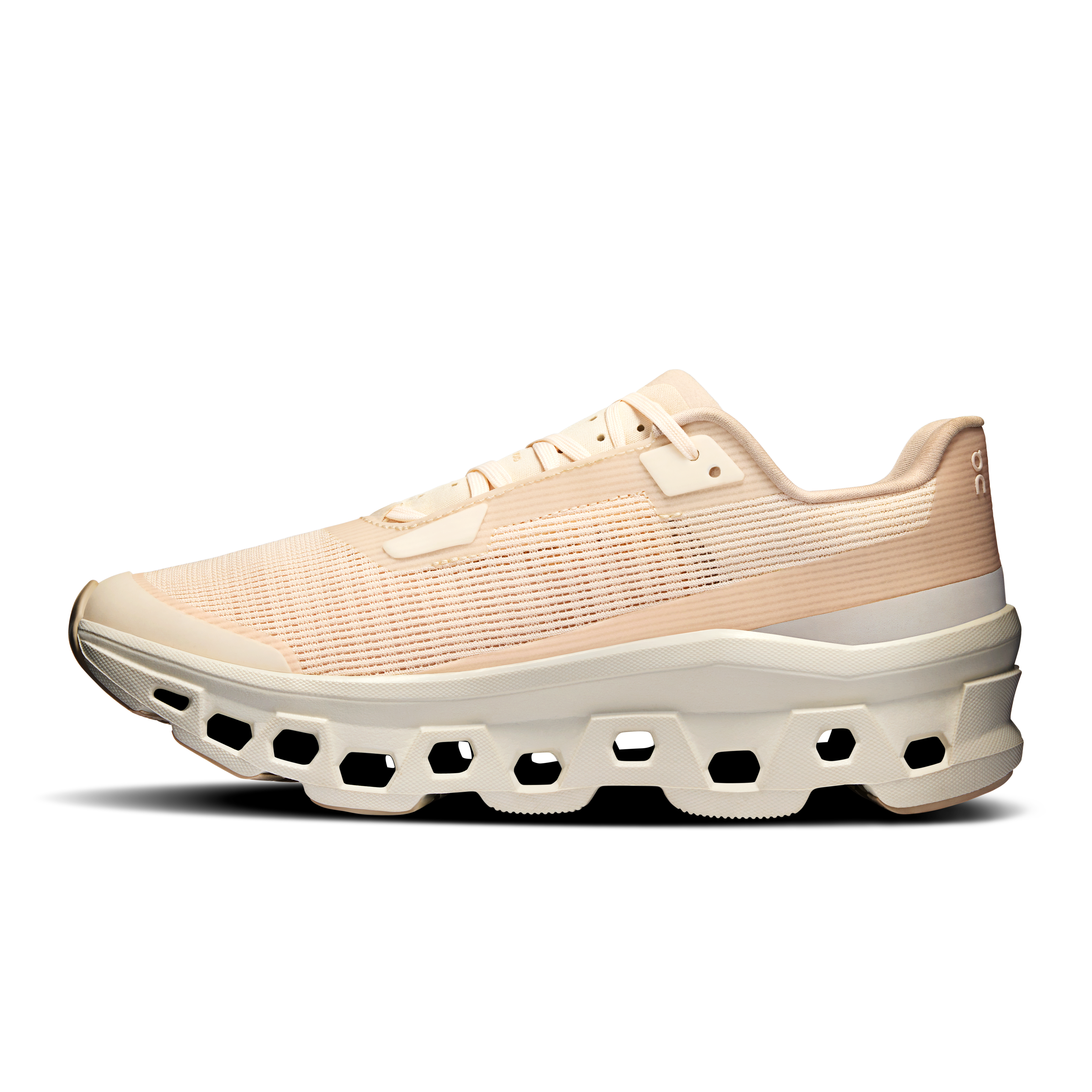 On Running Women's Cloudmonster Void Running Shoes - Lightweight Cushioned Sneakers for Women in Dew/Ivory | Perfect for Road Running, Jogging & Gym Workouts
