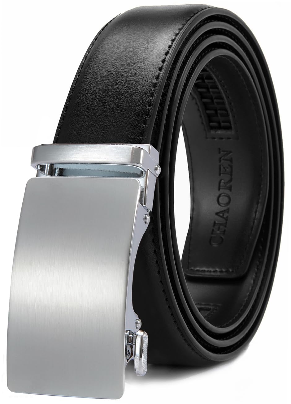 CHAOREN Men's Ratchet Belt - 1 3/8