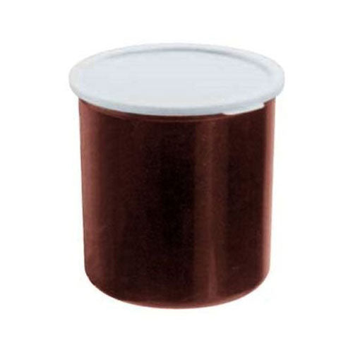 Cambro CP12195 1.2 Quart Reddish Brown Food Storage Container with Lid - Perfect for Restaurants, Catering & Meal Prep