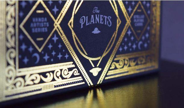The Planets Series Complete Set by Vanda Cards - Premium Solar System Educational Flashcards for Kids & Adults - Perfect for Astronomy Learning, Classroom Teaching & Space Enthusiasts