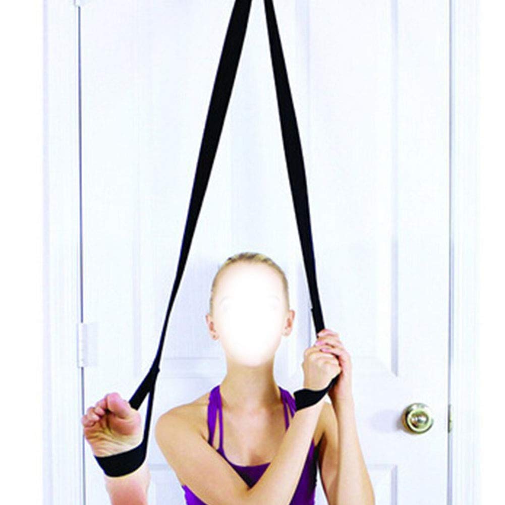 Yencoly Metal Balance Band - Premium Stretching & Yoga Resistance Band for Ballet Dancers, Gymnasts & Fitness - Ideal for Home Workouts, Dance Training & Flexibility Exercises