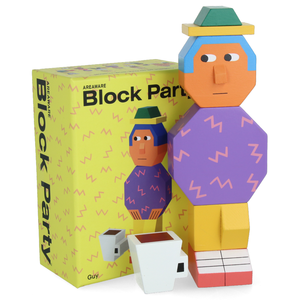 Block Party Guy - Fun and Interactive Party Game for Adults & Kids - Perfect for Family Gatherings, Game Nights, and Social Events