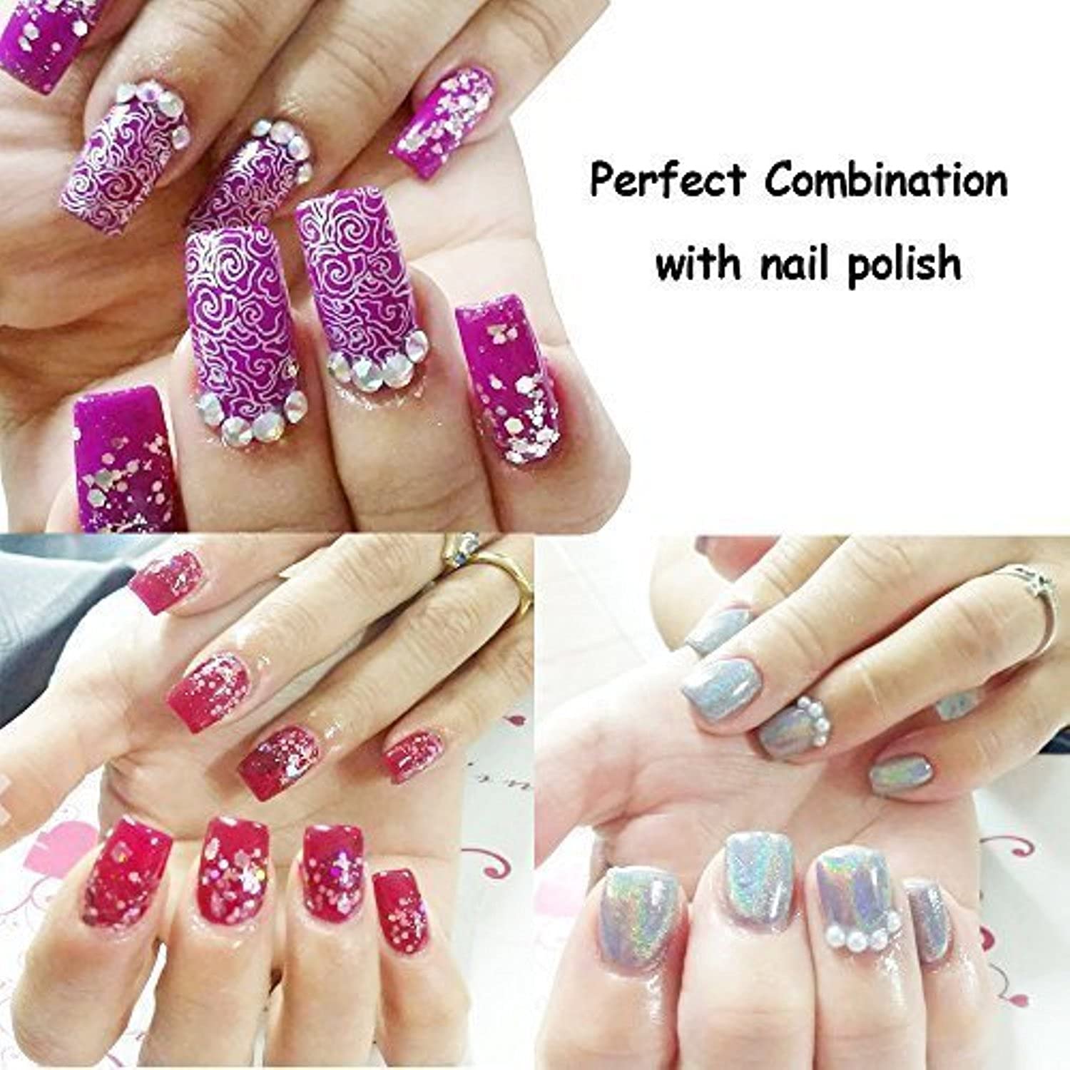 Professional Nail Art Kit - 42 Pcs Nail Design Set with 15 Brushes, 5 Dotting Tools, 10 Round Tapes, 2 Glues & 10 Tip Guides | Perfect for DIY Manicures, Salon Nail Art & Home Nail Care
