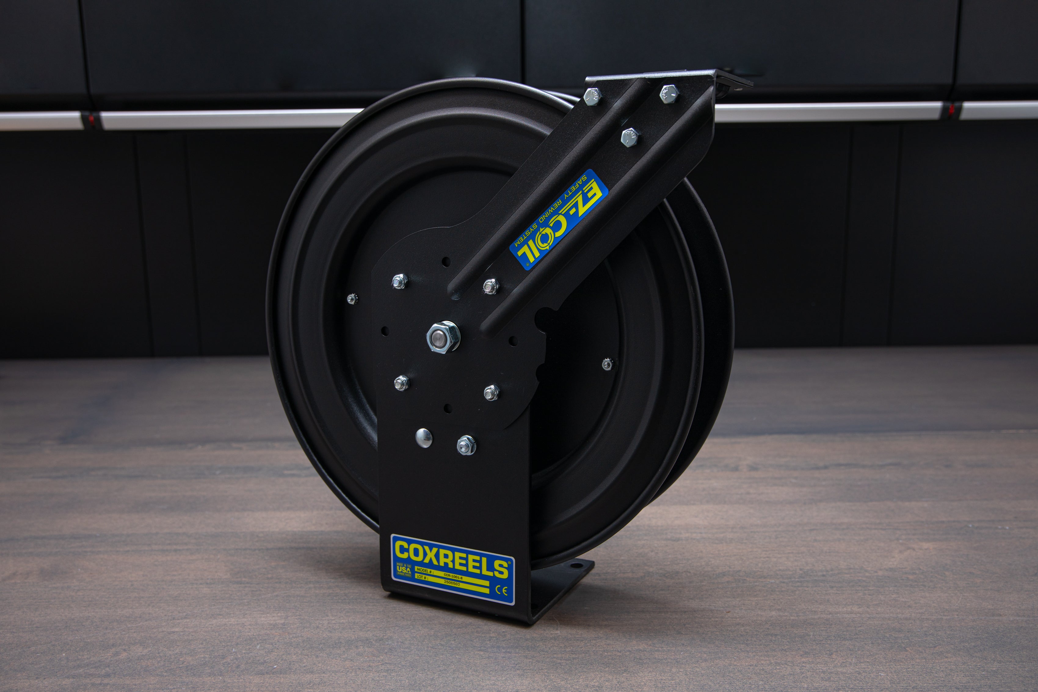 Custom Coxreels Air Hose Reel (No Hose Included) - Heavy Duty Retractable Air Compressor Hose Reel for Garage, Workshop & Industrial Use