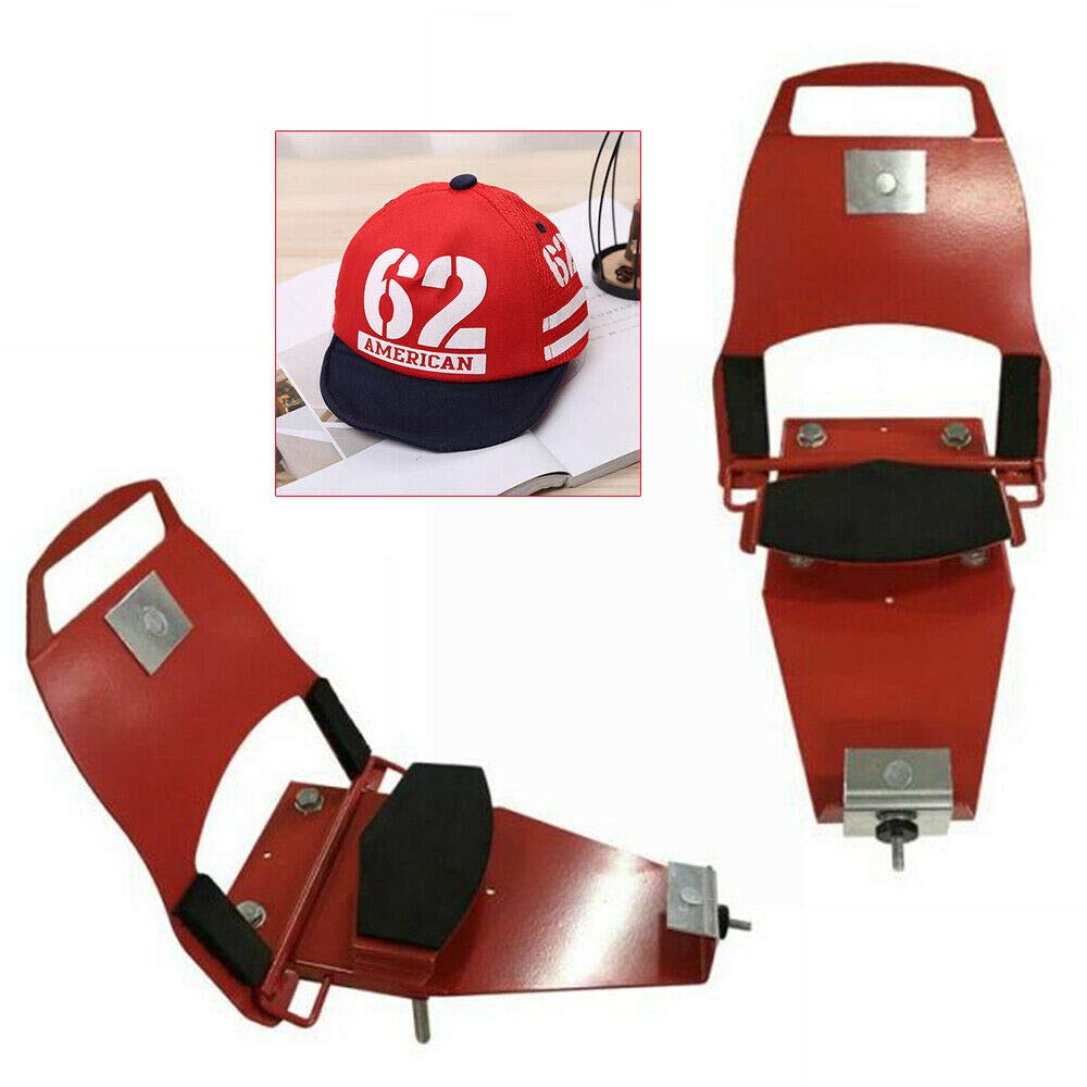 Professional DIY Screen Printing Machine for Hats - Standard Interchangeable Platen & Silk Screen Press | Perfect for Custom T-Shirts, Caps & Fabric Printing at Home or Small Business