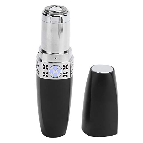 Electric Eyebrow Trimmer for Women & Men - Rechargeable Acrylic Eyebrow Shaver for Precise Hair Removal on Face, Hands, Legs & Underarms - Perfect for Travel & Home Grooming