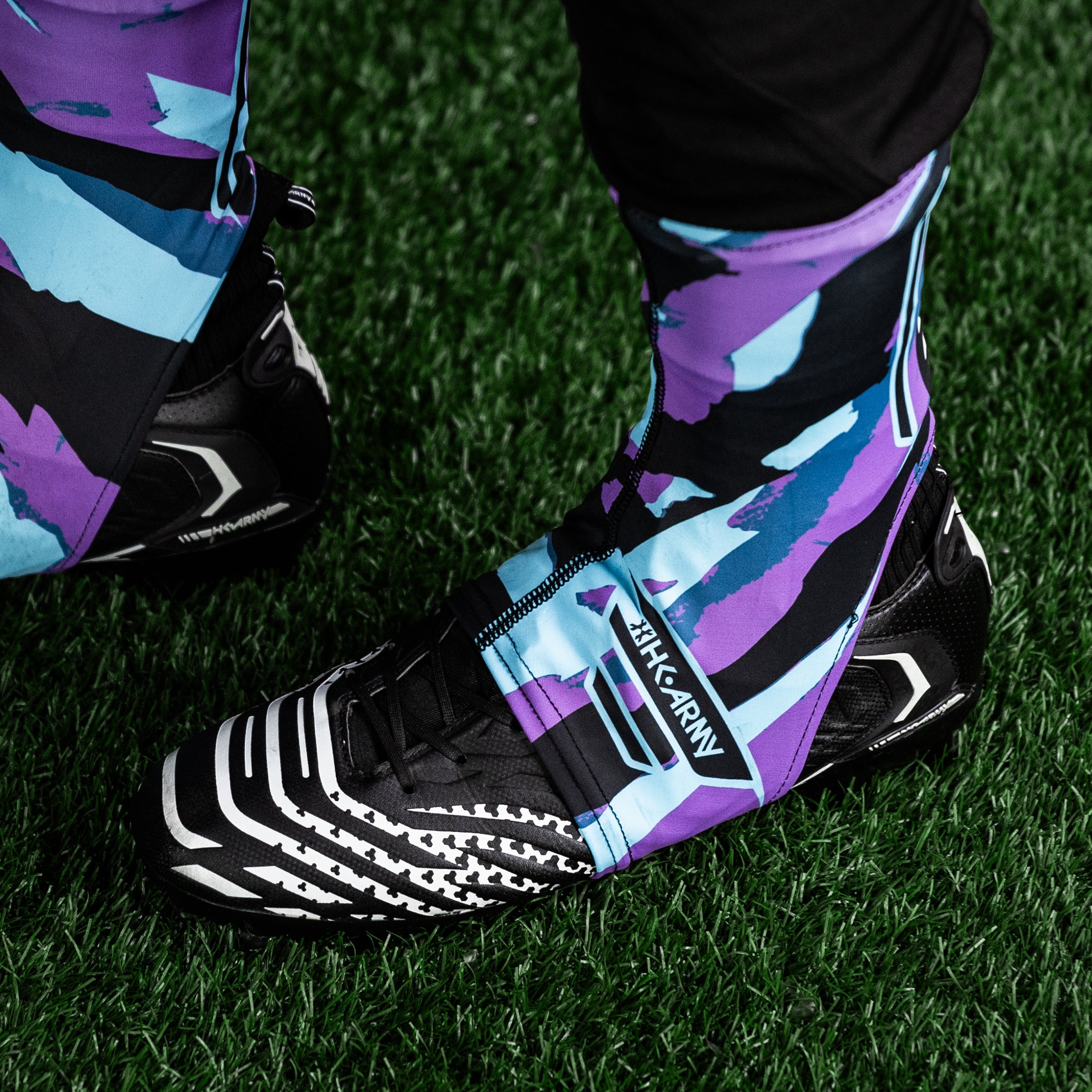 Tiger Amp Short Cleat Cover - Soccer & Baseball Cleat Protector for Indoor Use, Training, and Gym Sessions