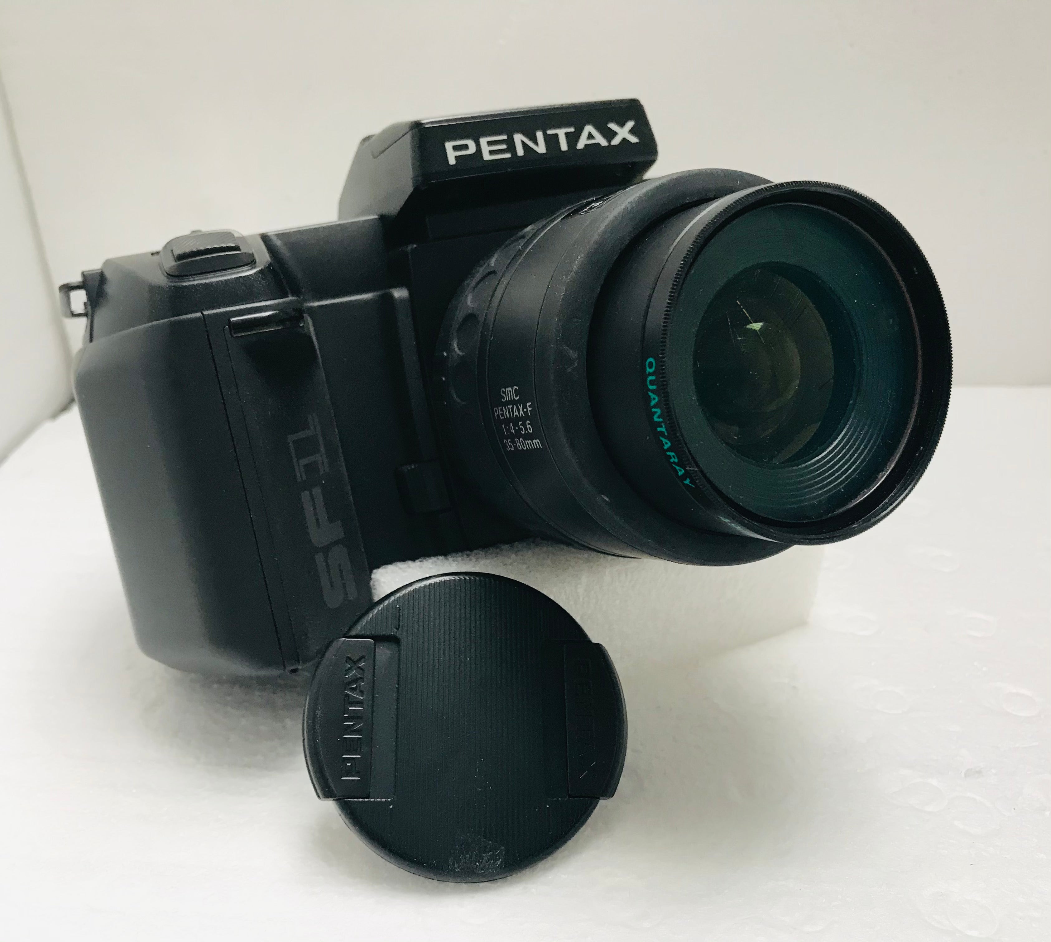 Pentax SF1 35mm Film Camera with 35-80mm f/4-5.6 Zoom Lens - Vintage SLR for Photography Enthusiasts | Perfect for Street Photography, Travel & Film Projects