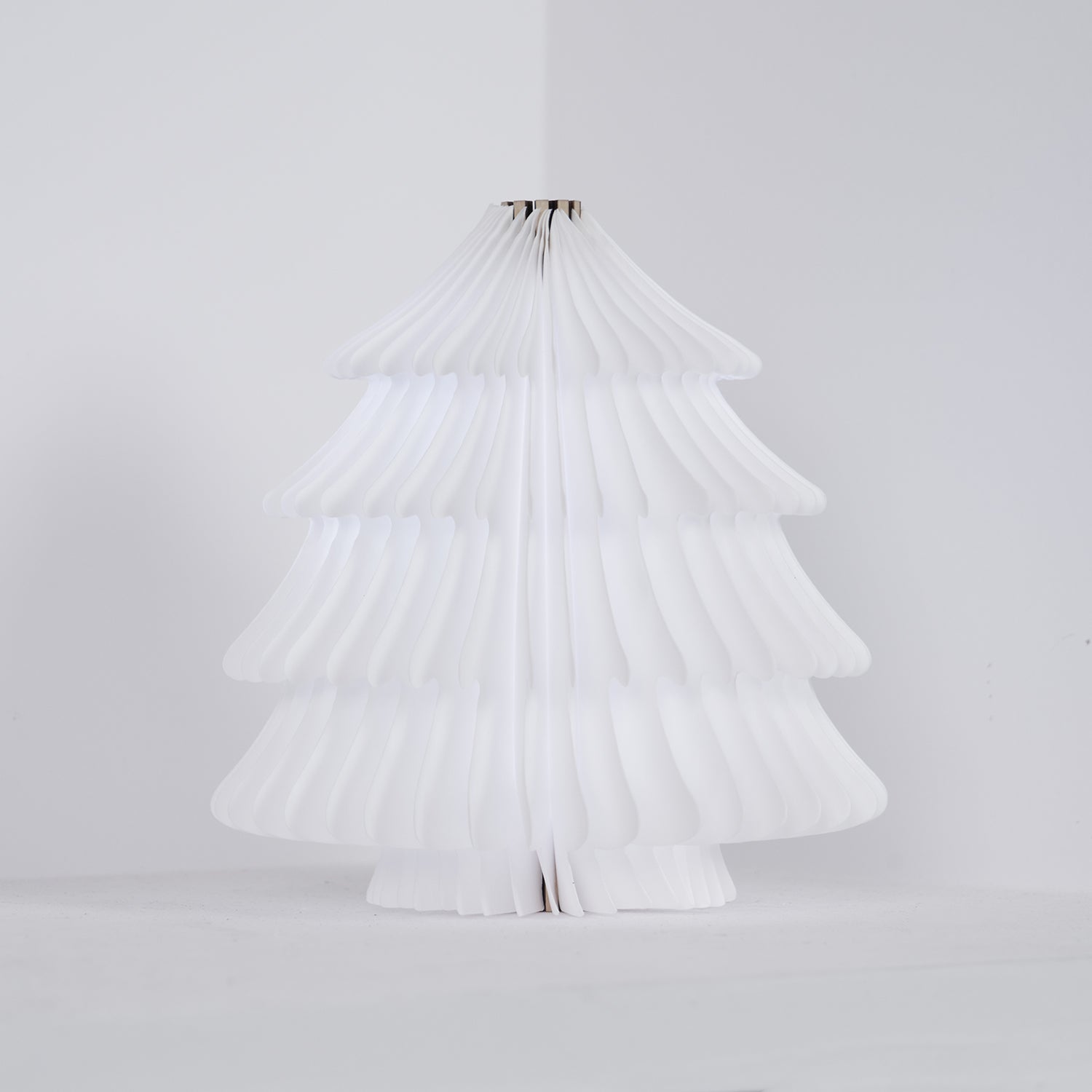 Foldable Christmas Tree Table Lamp - Decorative Holiday LED Light for Home, Office & Party Decor