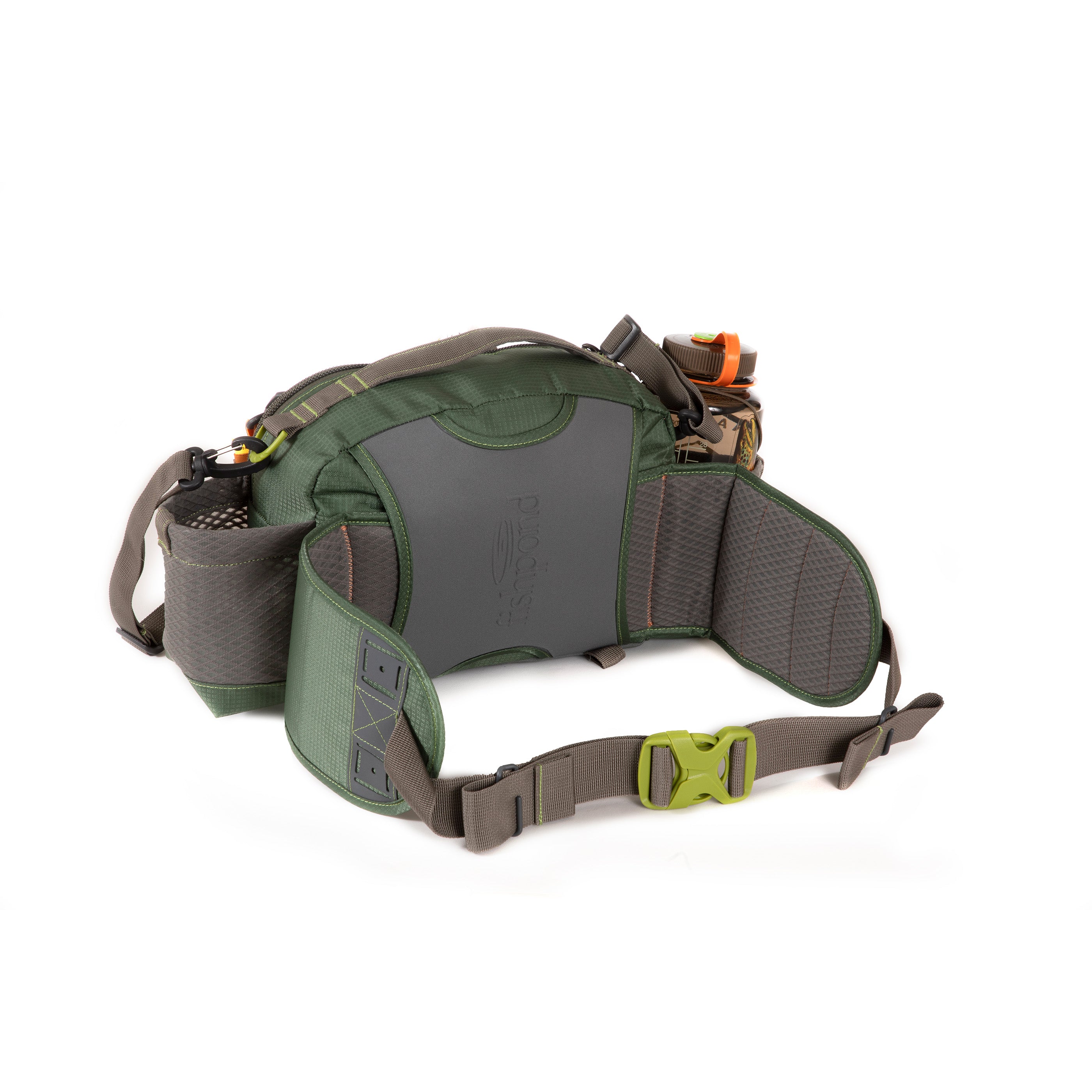 Elkhorn Lumbar Pack - Lightweight Hiking Waist Bag with Adjustable Belt for Outdoor Adventures, Camping & Travel Essentials