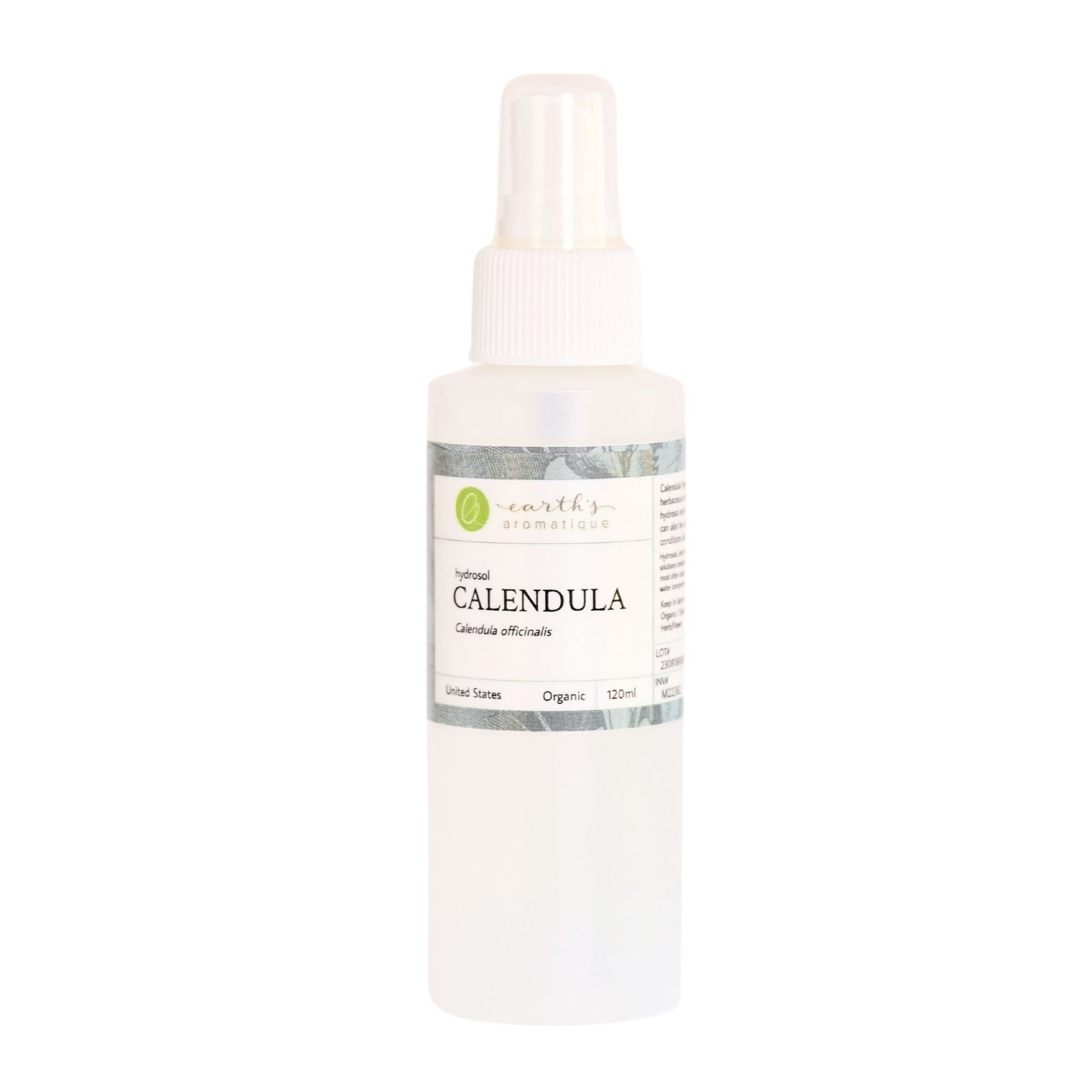 Organic Calendula Hydrosol for Skin Care - Hydrating Facial Toner & Soothing Spray for Sensitive Skin, Acne, Sunburn - Natural Anti-Inflammatory & Antioxidant Solution for Daily Skincare Routine
