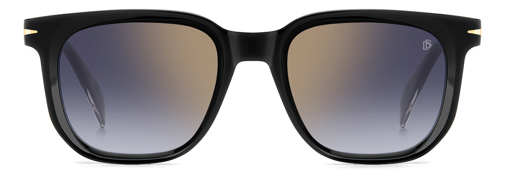 David Beckham DB7133/S Sunglasses - Polarized UV Protection Aviator Style for Men & Women - Perfect for Driving, Travel & Outdoor Activities