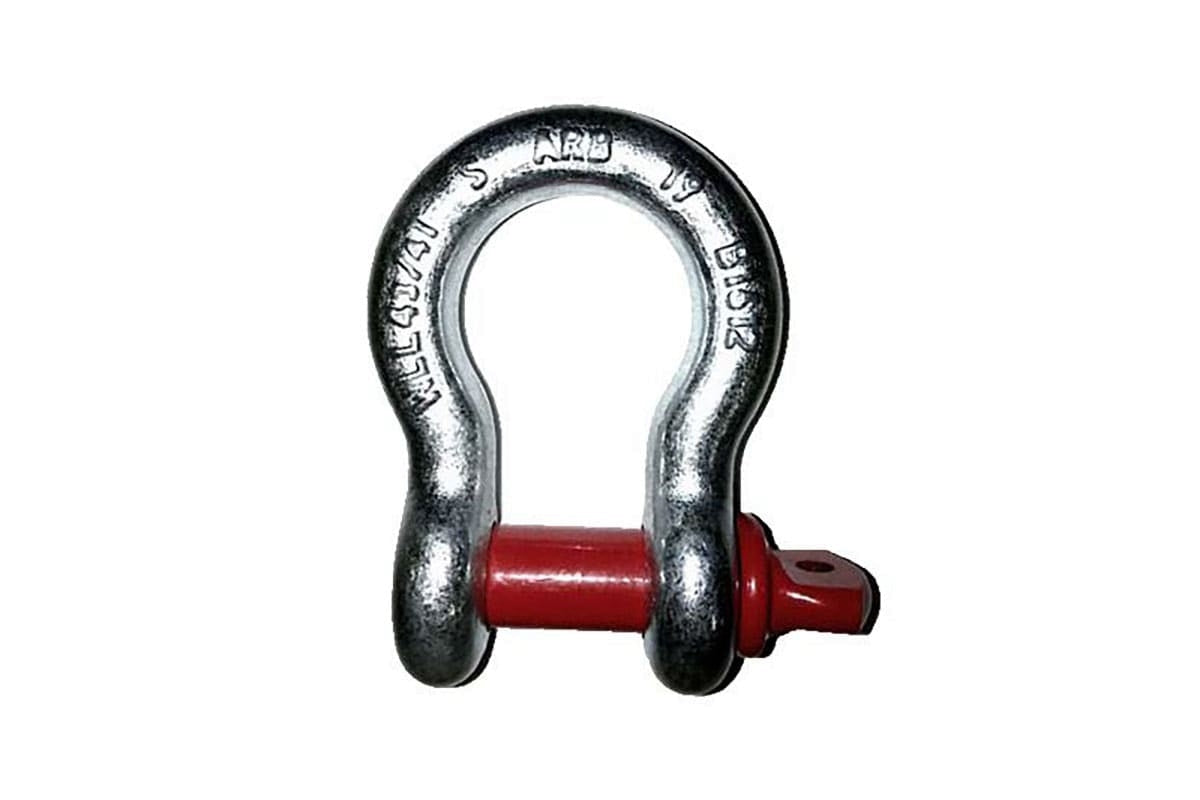ARB Type S Bow Shackle 10MM - Heavy Duty Off-Road Recovery Gear for Jeeps, Trucks & 4x4 Vehicles - Perfect for Towing, Winching & Trail Adventures