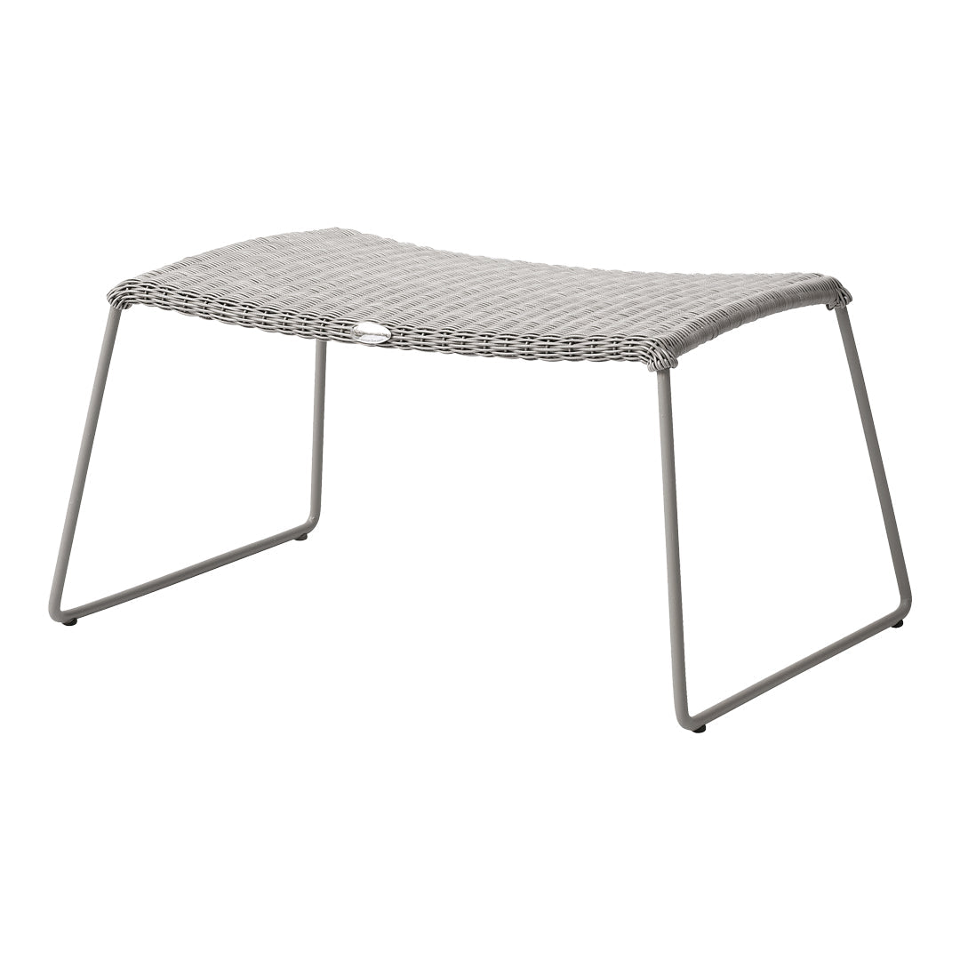 Breeze Footstool - Adjustable & Comfortable Ottoman for Living Room, Bedroom, or Office - Perfect for Relaxing, Reading & Extra Seating