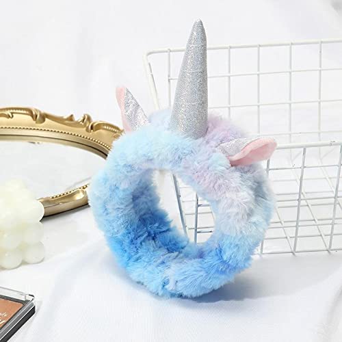 Soft Warm Coral Fleece Bow Headband for Women & Girls - Colorful Hair Holder & Wash Face Hair Band - Turban Hair Accessories for Styling, Spa, Yoga & Home Relaxation