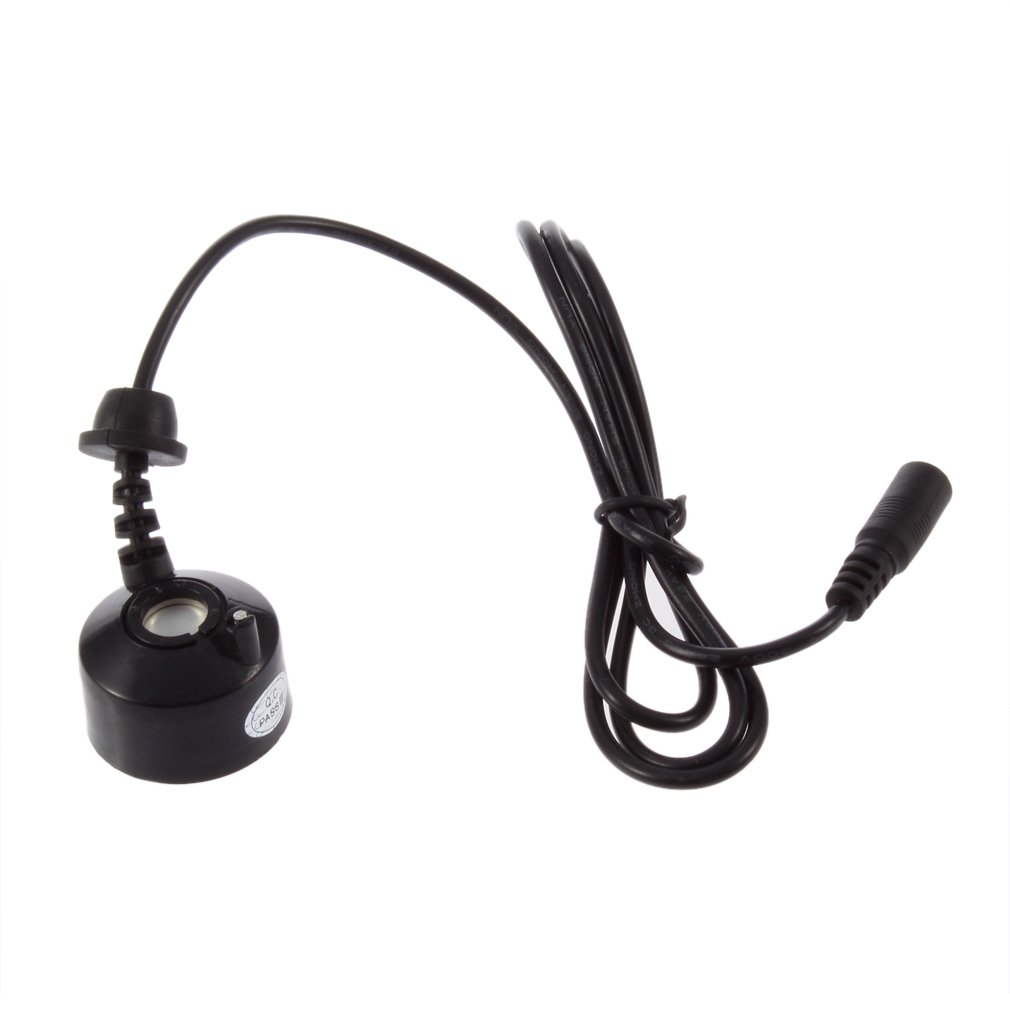 1PCS New Ultrasonic Mist Maker Fogger - Water Fountain Pond Atomizer & Air Humidifier for Home, Garden, Office Decor - Perfect for Indoor Plants, Aquariums, and Relaxation Spaces