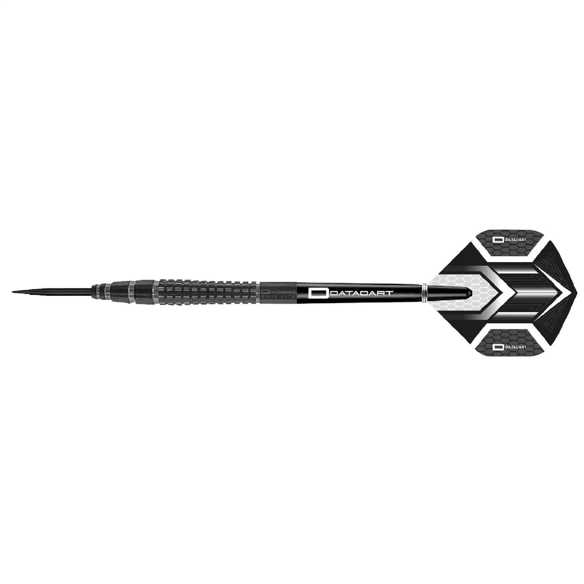 Premium Black Prism Steel Tip Darts - 90% Tungsten Professional Darts Set for Precision Play - Perfect for Bars, Tournaments & Home Practice