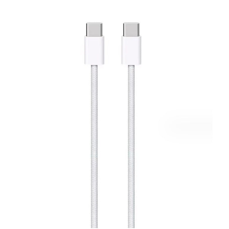 Fast Charging USB C to USB C Cable 60W - High Speed Data Sync & Power Delivery for MacBook, iPad, Samsung Galaxy - Perfect for Home, Office & Travel Charging