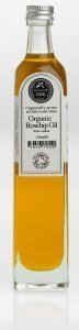 NHR Organic Rosehip Oil 100ml - 100% Pure Cold Pressed, Natural Anti-Aging Facial Oil for Dry Skin & Acne Scars, USDA Certified Organic Rosa Canina Seed Oil - Perfect for Night Routine, DIY Skincare & Massage Therapy