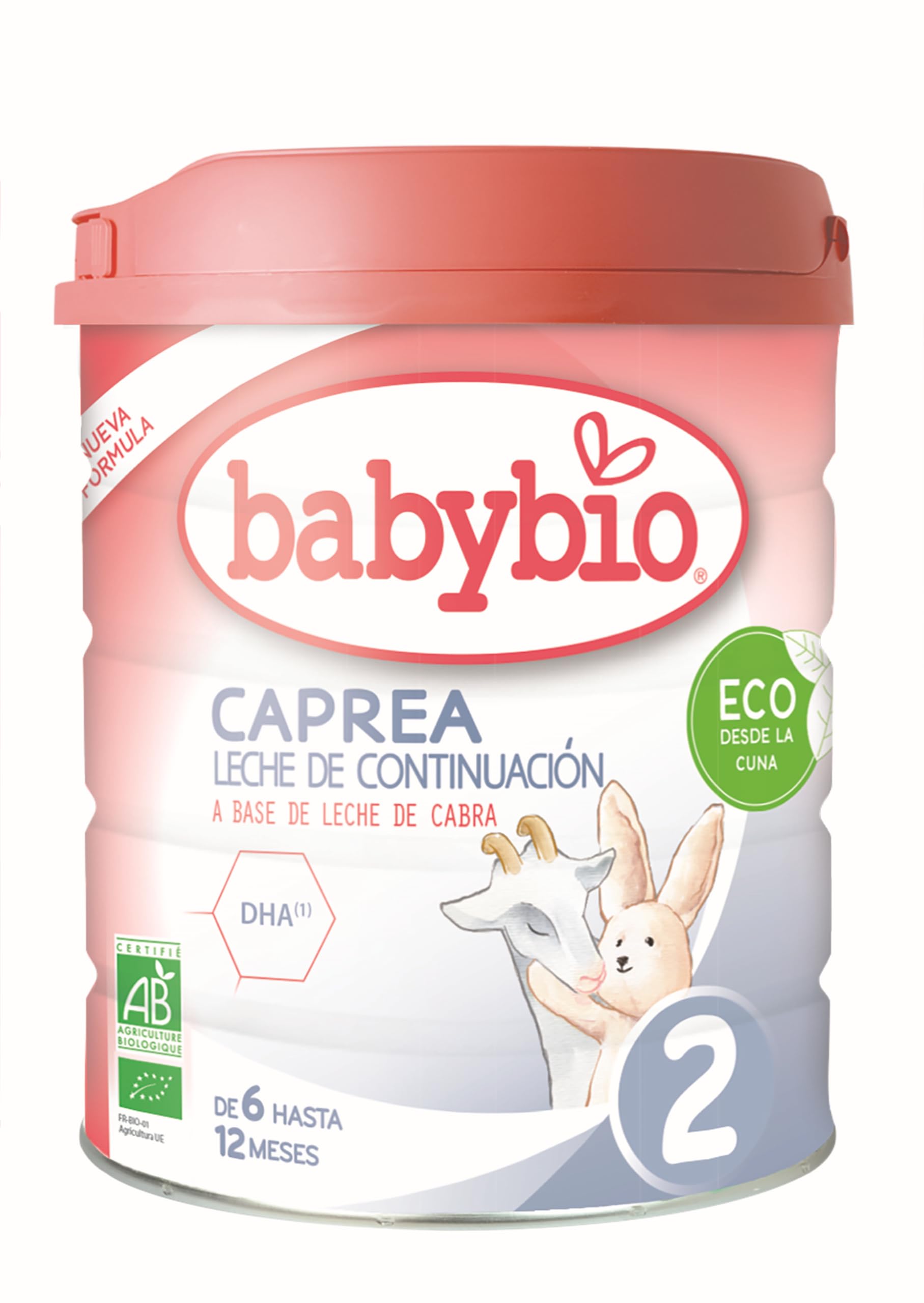 Organic Goat's Milk Formula for Babies 6+ Months - Caprea 2 Premium Infant Nutrition 800g | Gentle Digestion & Immune Support for Growing Infants