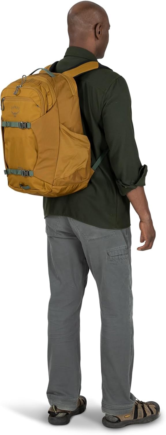Osprey Proxima Laptop Commuter Backpack - Water-Resistant Business Backpack for Men & Women, Fits 15