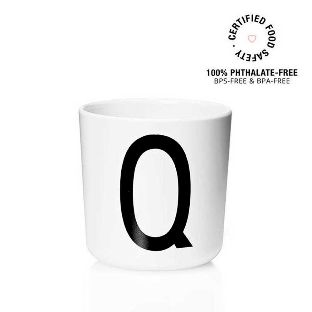 DESIGN LETTERS Melamine Cup - Durable, BPA-Free Plastic Cup for Coffee, Tea & Beverages - Perfect for Home, Office, Camping & Outdoor Use