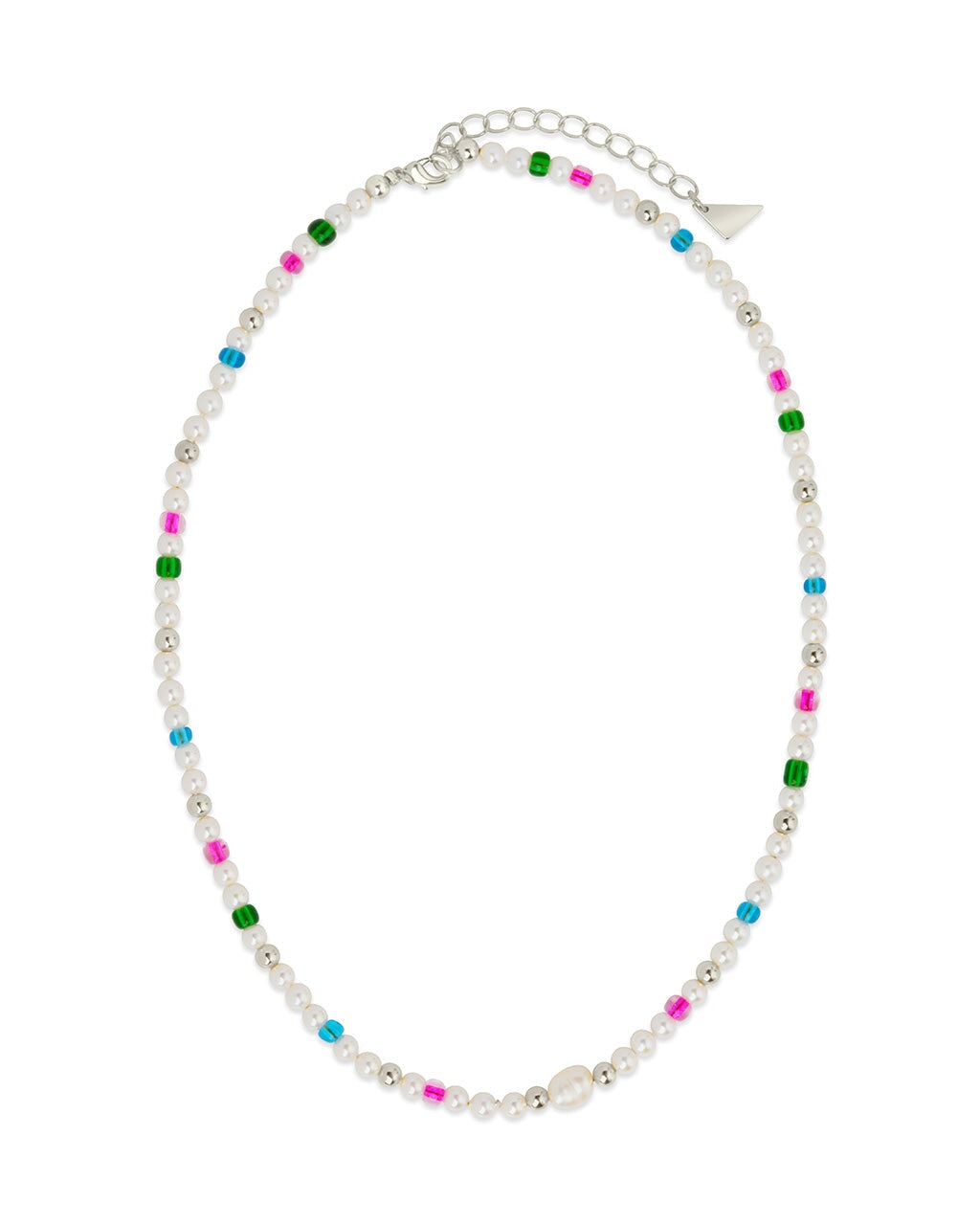 Polly Pearl Beaded Choker Necklace for Women - Elegant Layering Jewelry Gift for Birthday, Anniversary & Valentine's Day - Perfect for Parties, Weddings & Date Nights
