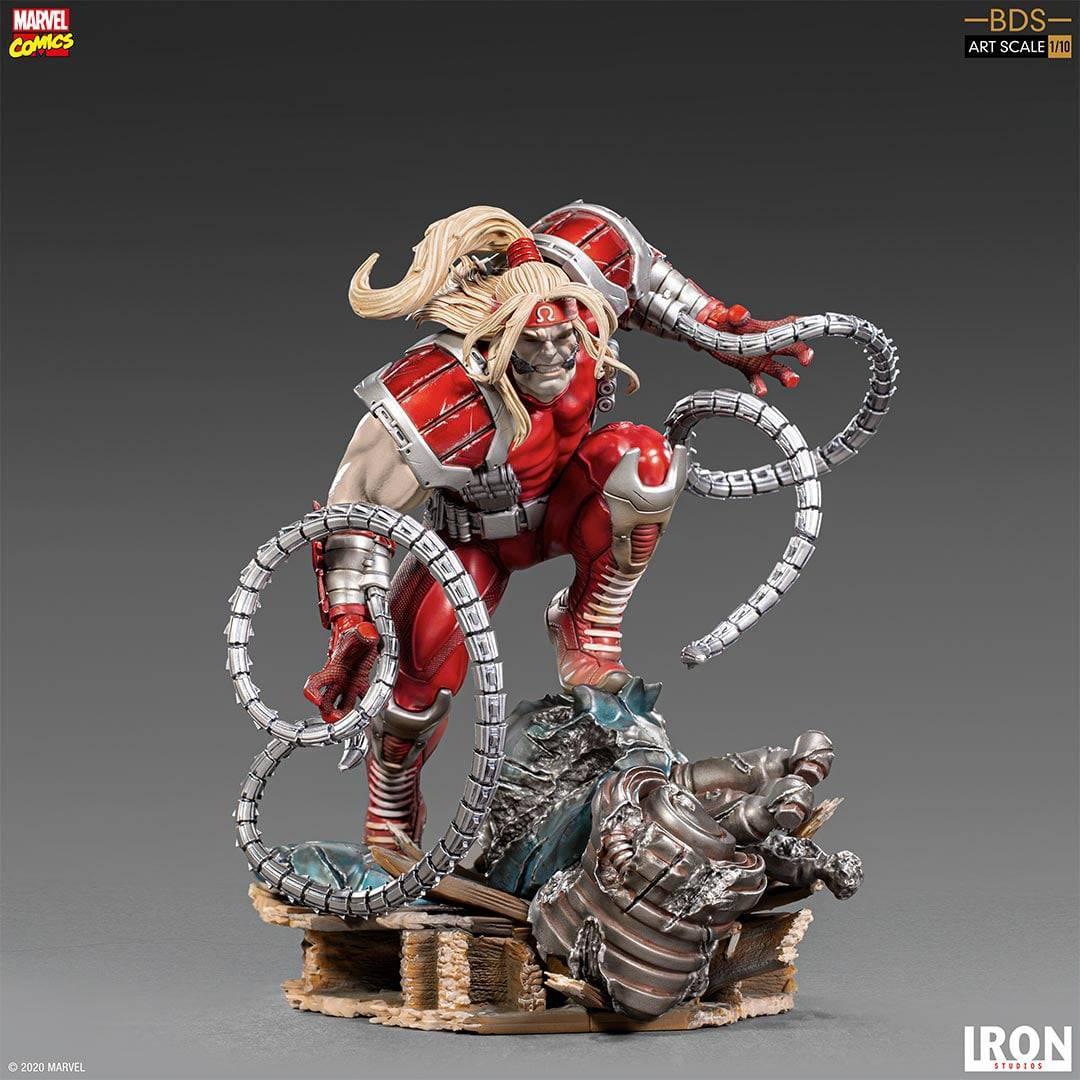 Iron Studios Marvel Comics Omega Red BDS Art Scale 1/10 Statue - Premium Collectible for Marvel Fans & Comic Book Display
