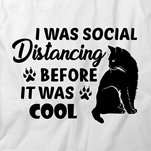 Funny Social Distancing T-Shirt | Trendy Printed Graphic Tee for Men & Women | Perfect for Quarantine Humor, Pandemic Jokes & Casual Wear