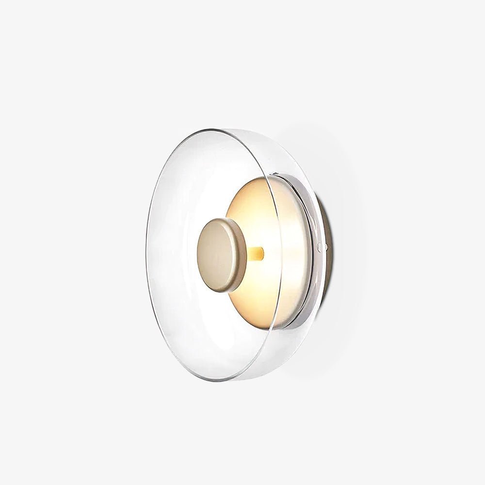 Glimmera Modern LED Wall Light - Dimmable Indoor/Outdoor Sconce for Bedroom, Living Room, Porch & Hallway - Energy Efficient Home Decor Lighting Fixture