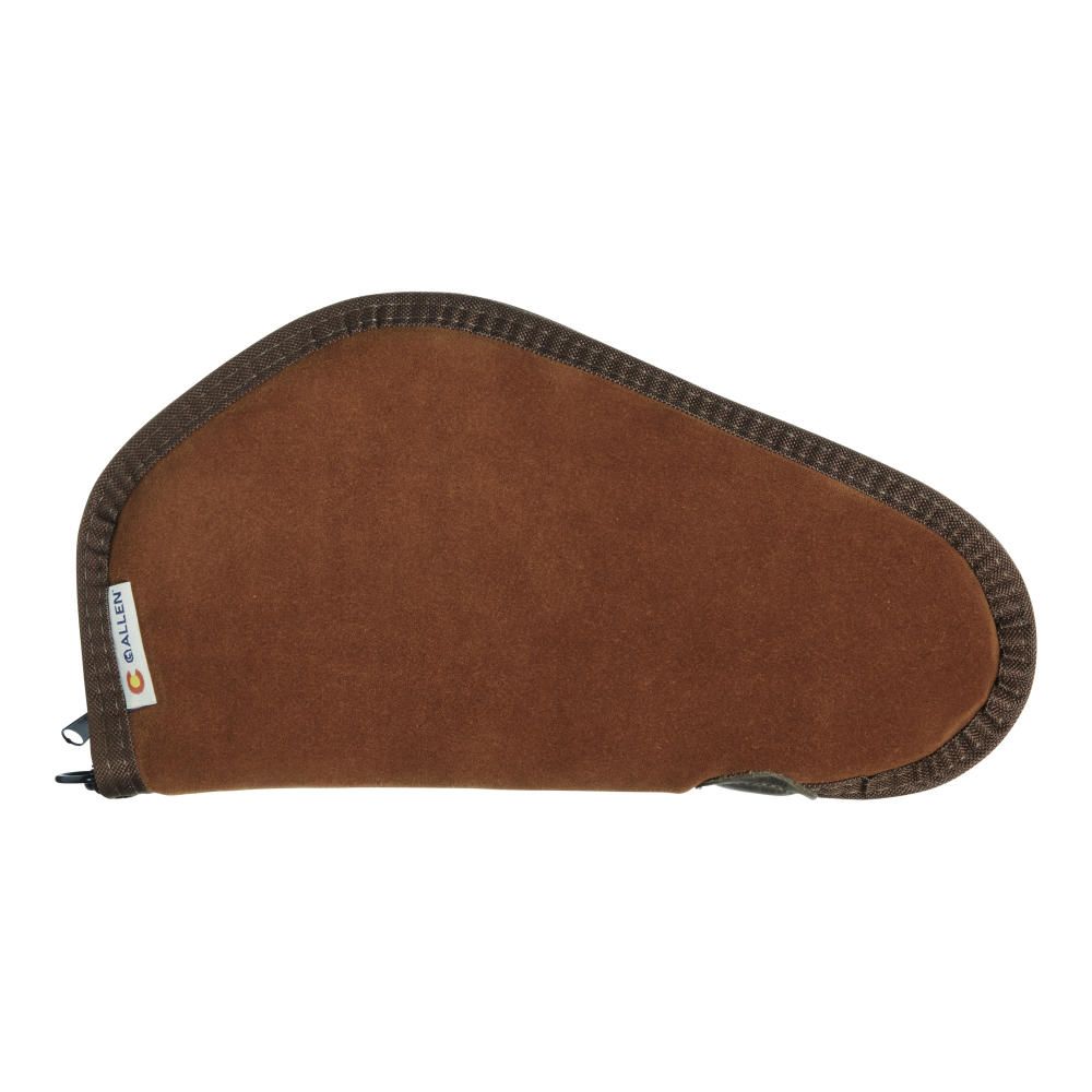 Allen 86 11 Suede Handgun Case - Premium Soft Pistol Storage for Handguns & Firearms - Perfect for Range, Travel & Home Gun Safe Organization