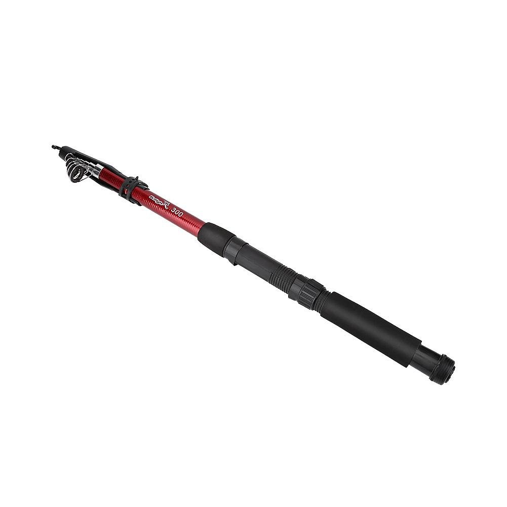 Best Lightweight Telescopic Fishing Rod & Reel Combo - 3.0m Portable Casting Rod with Tackle Accessories for Outdoor Fishing | Perfect for Freshwater, Saltwater, Beach & Boat Fishing