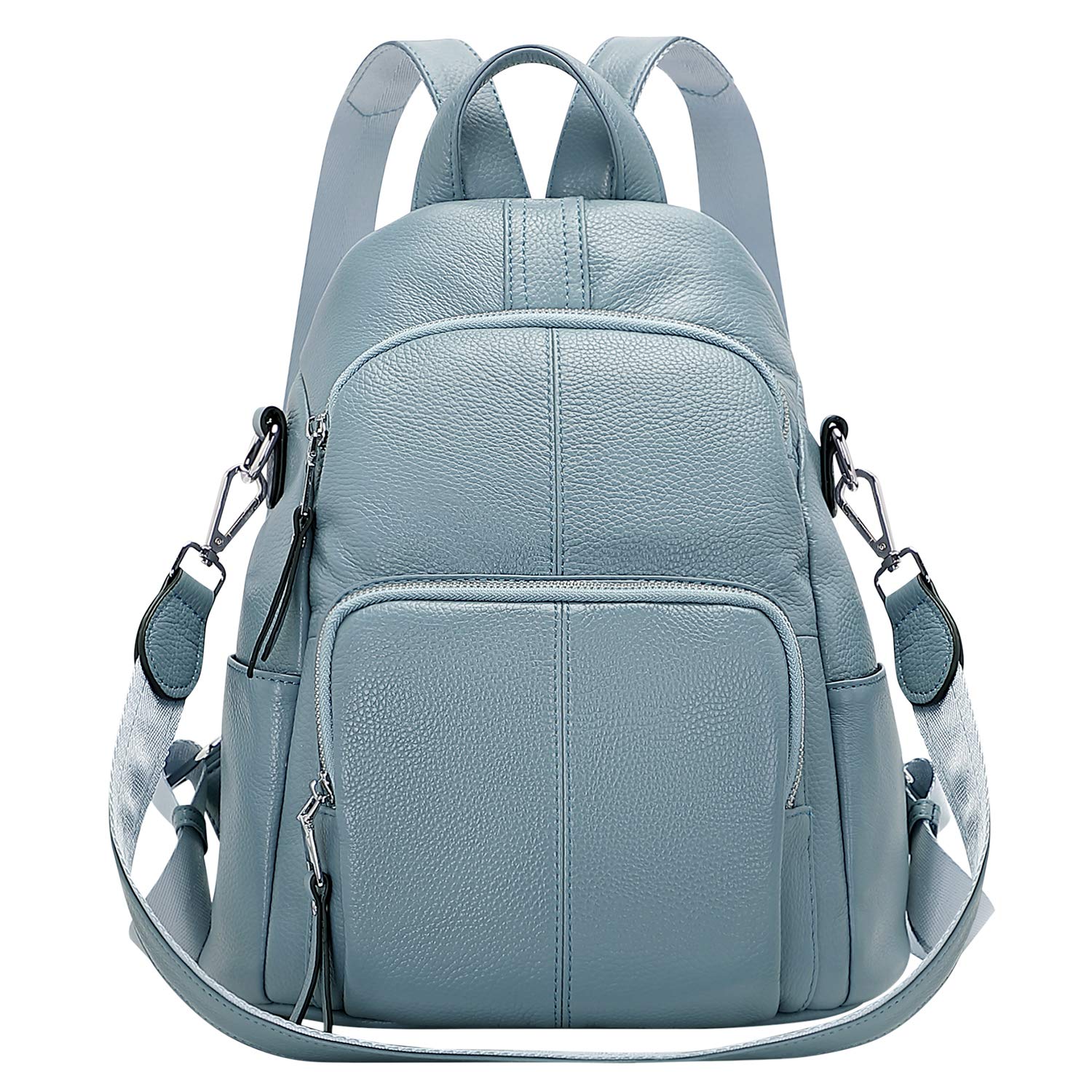 ALTOSY Women's Soft Leather Backpack Purse - Stylish & Versatile Shoulder Bag for Work, Travel & Daily Use