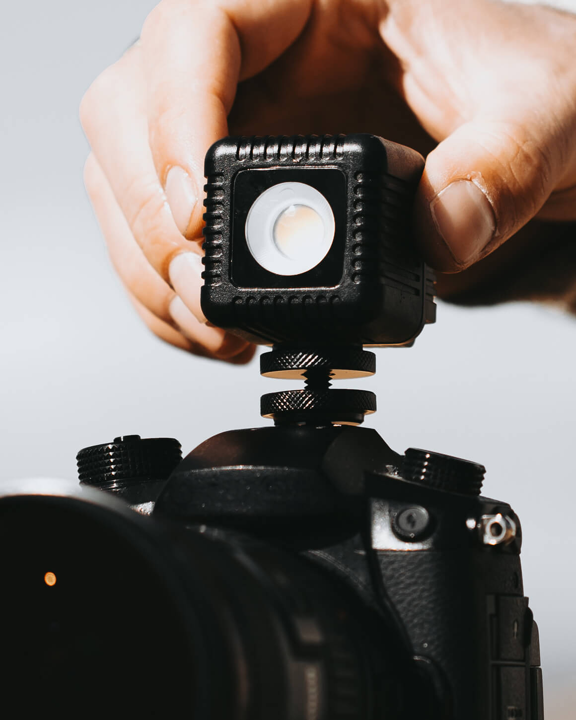 Lume Cube 2.0 2 Pack - App Controlled Waterproof LED Video Lights for Photography, Vlogging & Underwater Use - Dimmable RGB Panel Lights with Phone Control for YouTube, TikTok & Content Creation